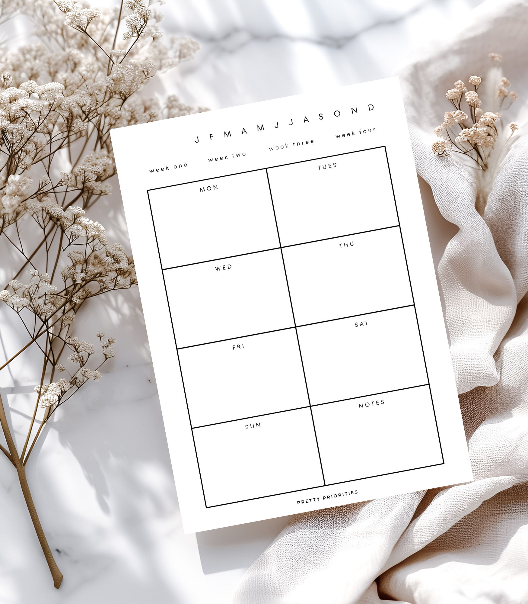 Weekly Plans