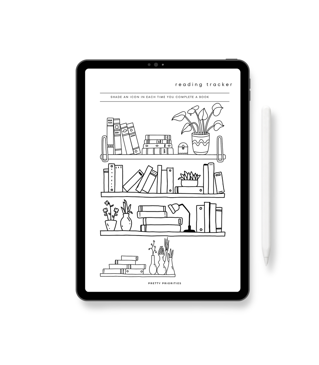 Reading Tracker PDF