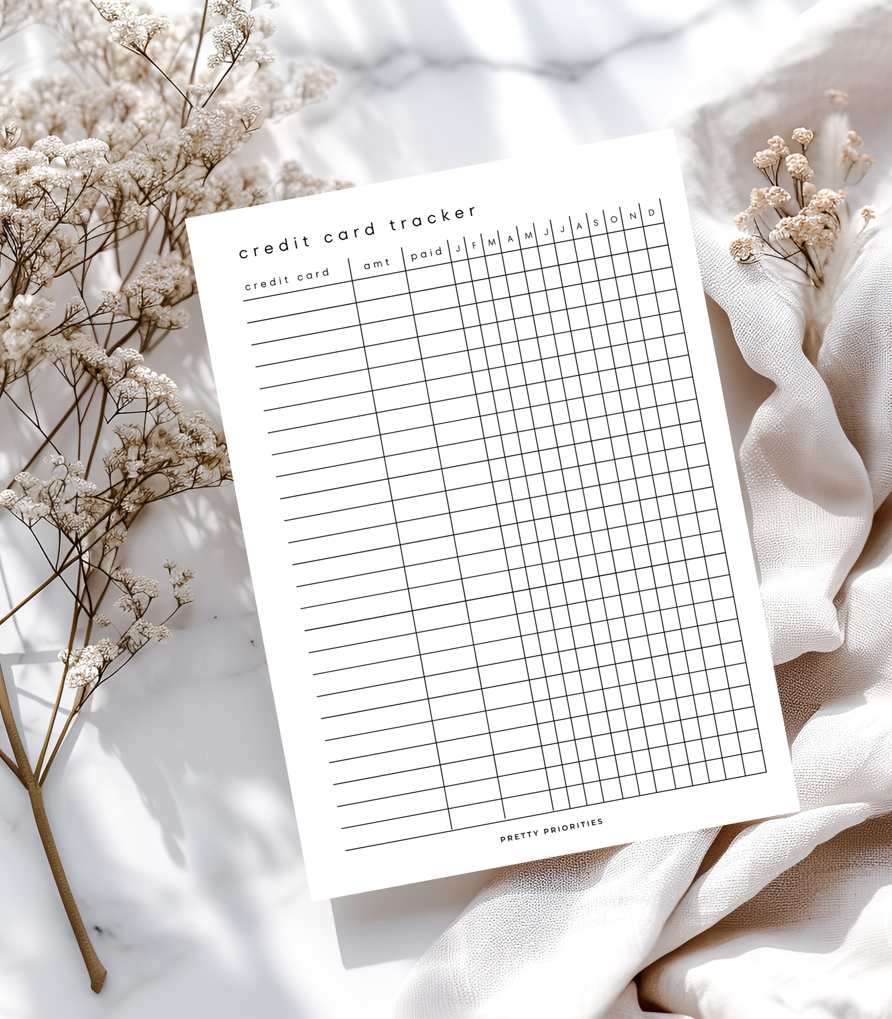 Credit Card Tracker