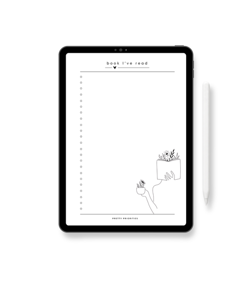 Books I've Read PDF