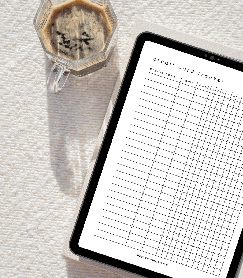 Credit Card Tracker PDF