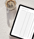 Subscriptions Tracker PDF