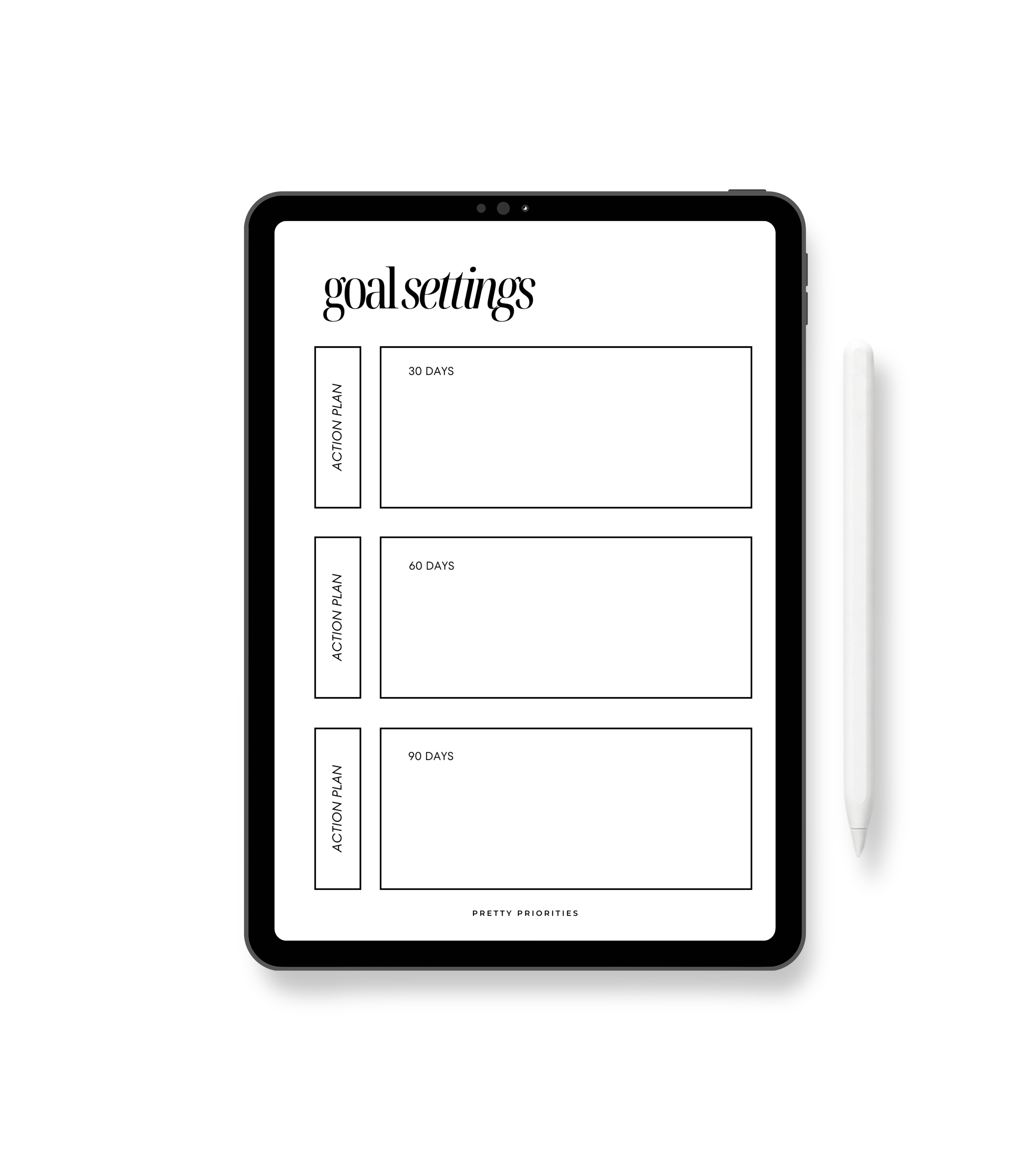Business Goal Setting PDF