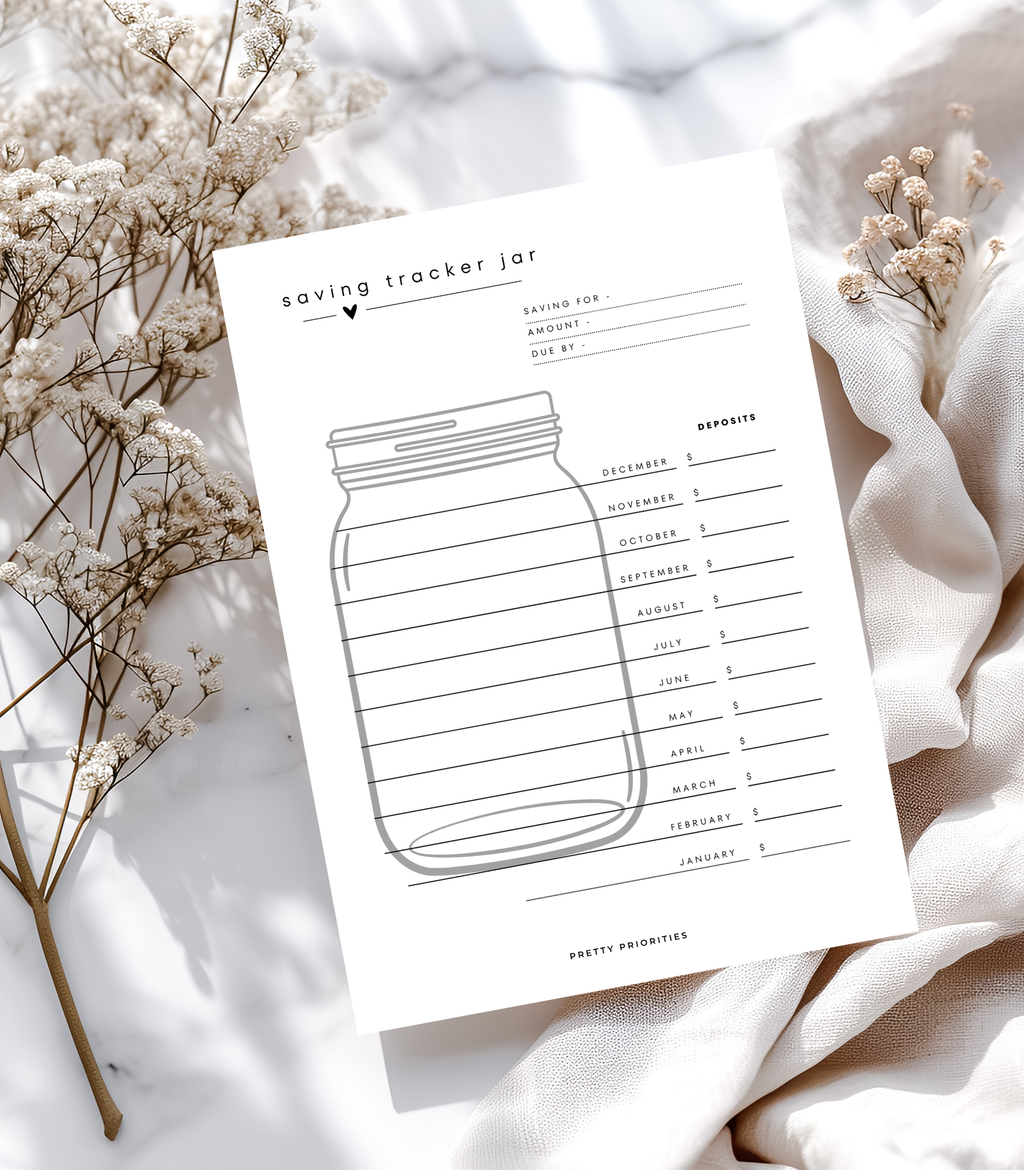 Saving Tracker Jar