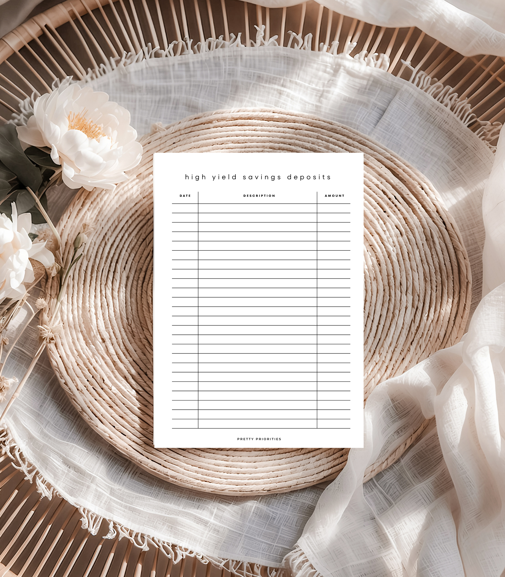 High Yield Savings Deposit