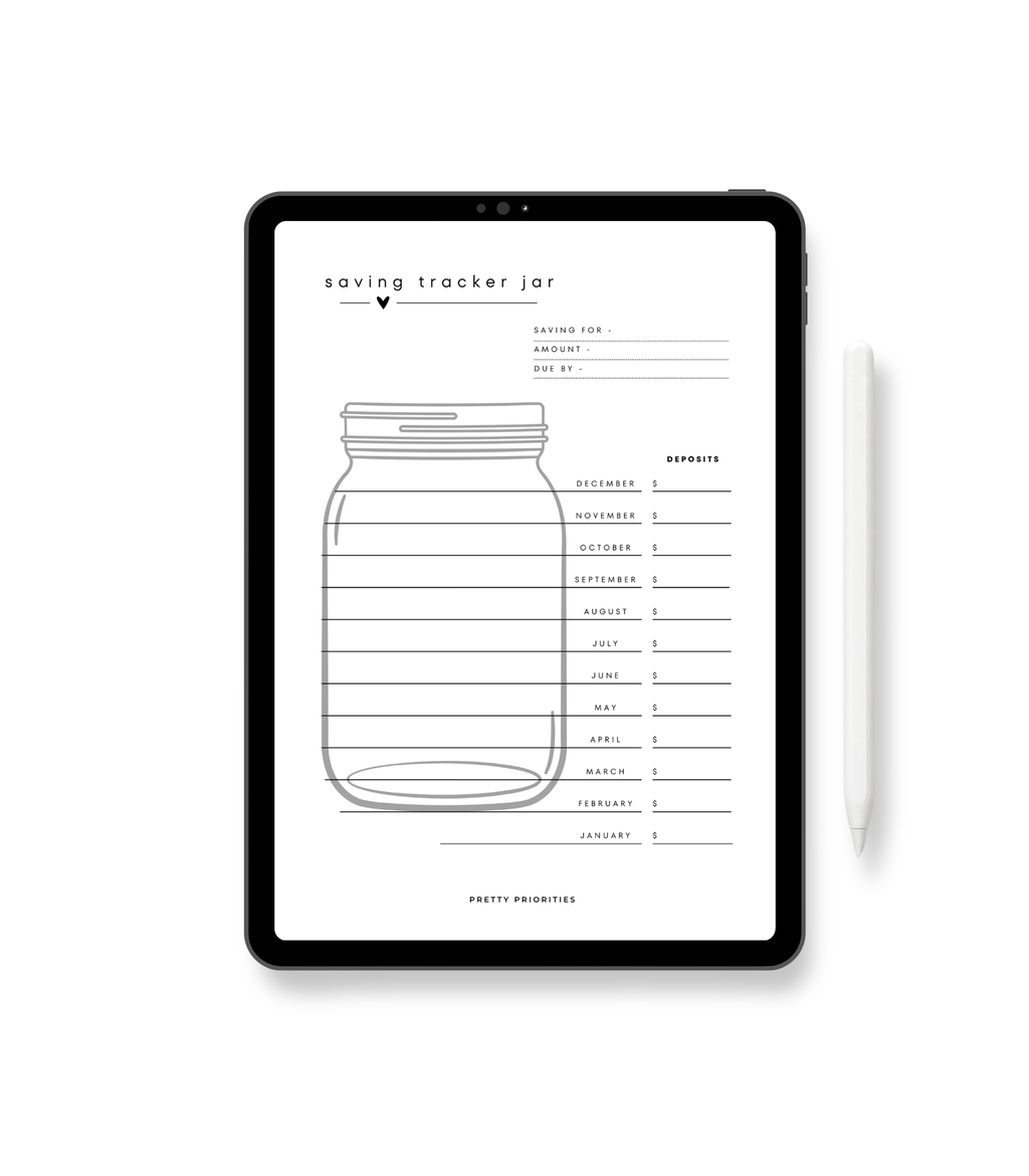 Saving Tracker Jar PDF