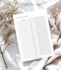 Cash Planning