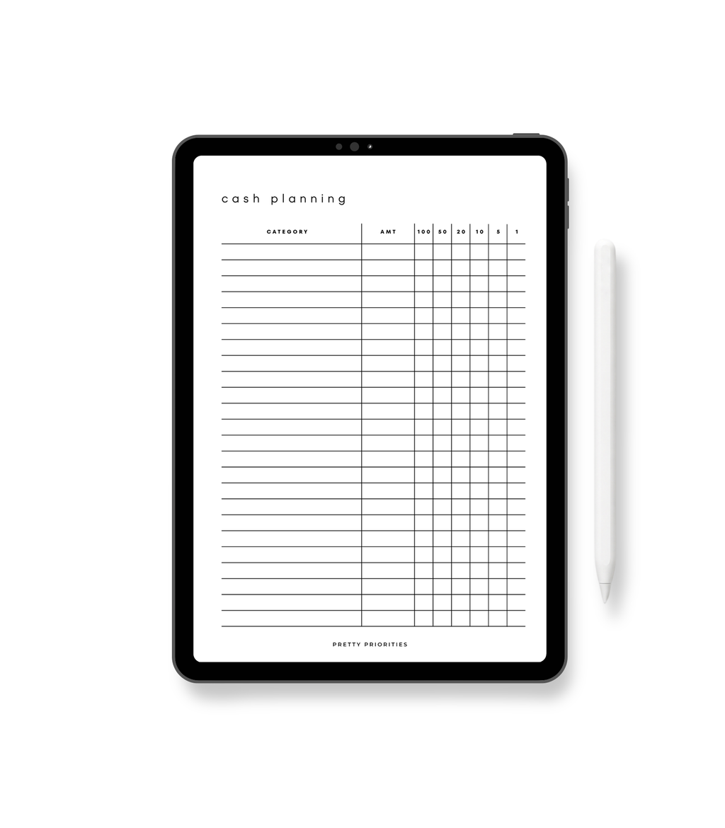 Cash Planning PDF