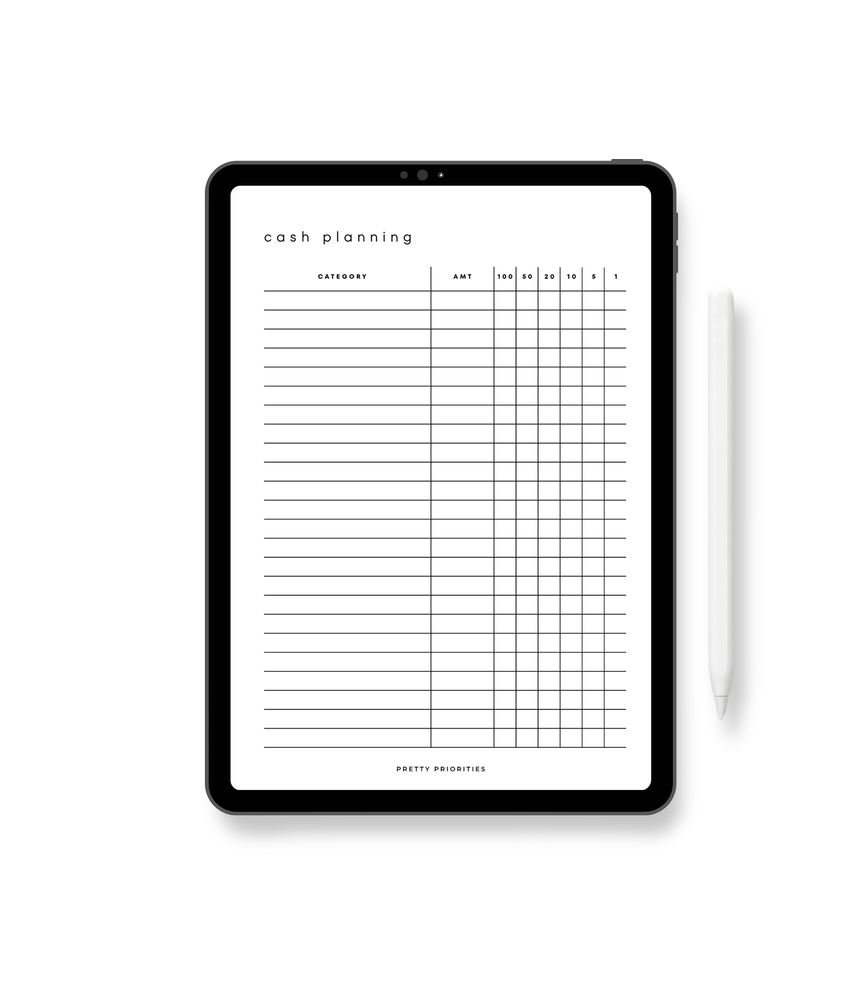 Cash Planning PDF