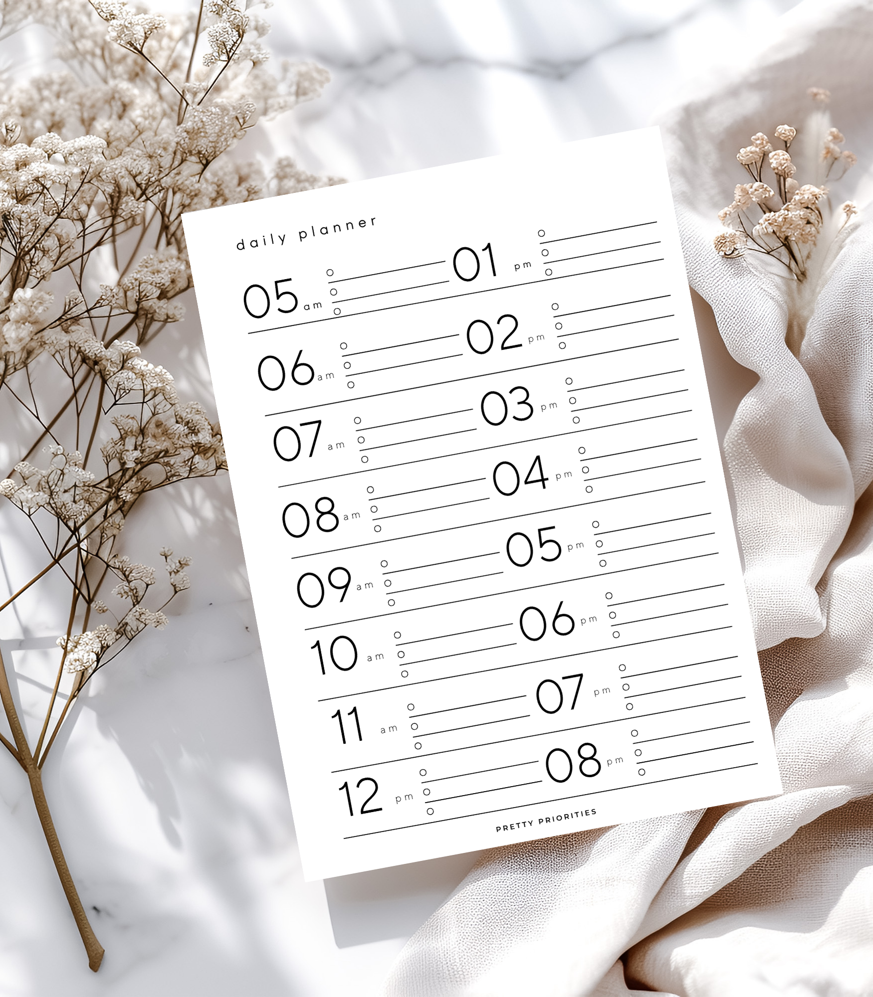 Daily Planner