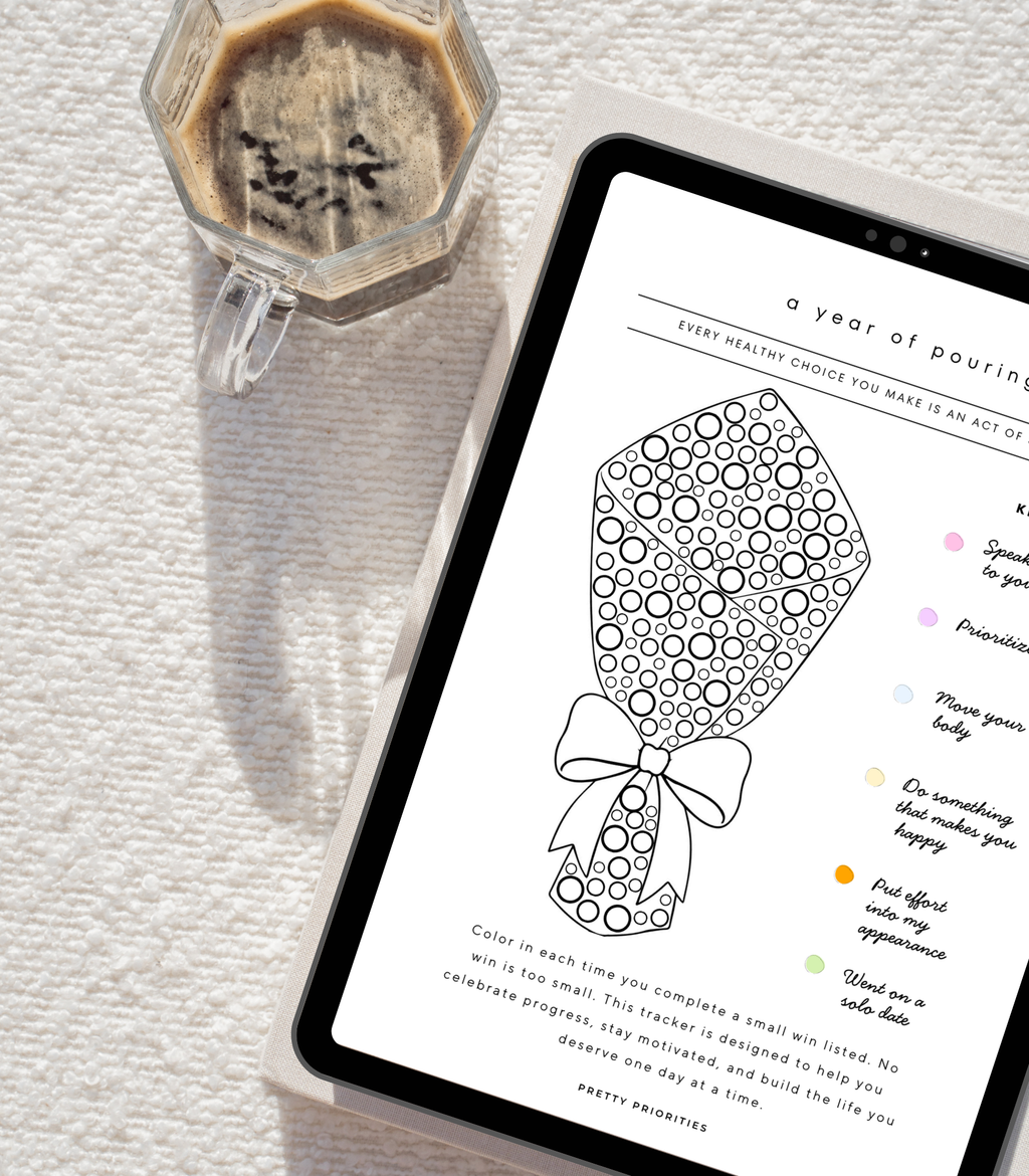 A year of Pouring into Me PDF