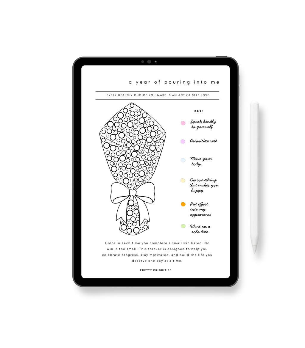 A year of Pouring into Me PDF