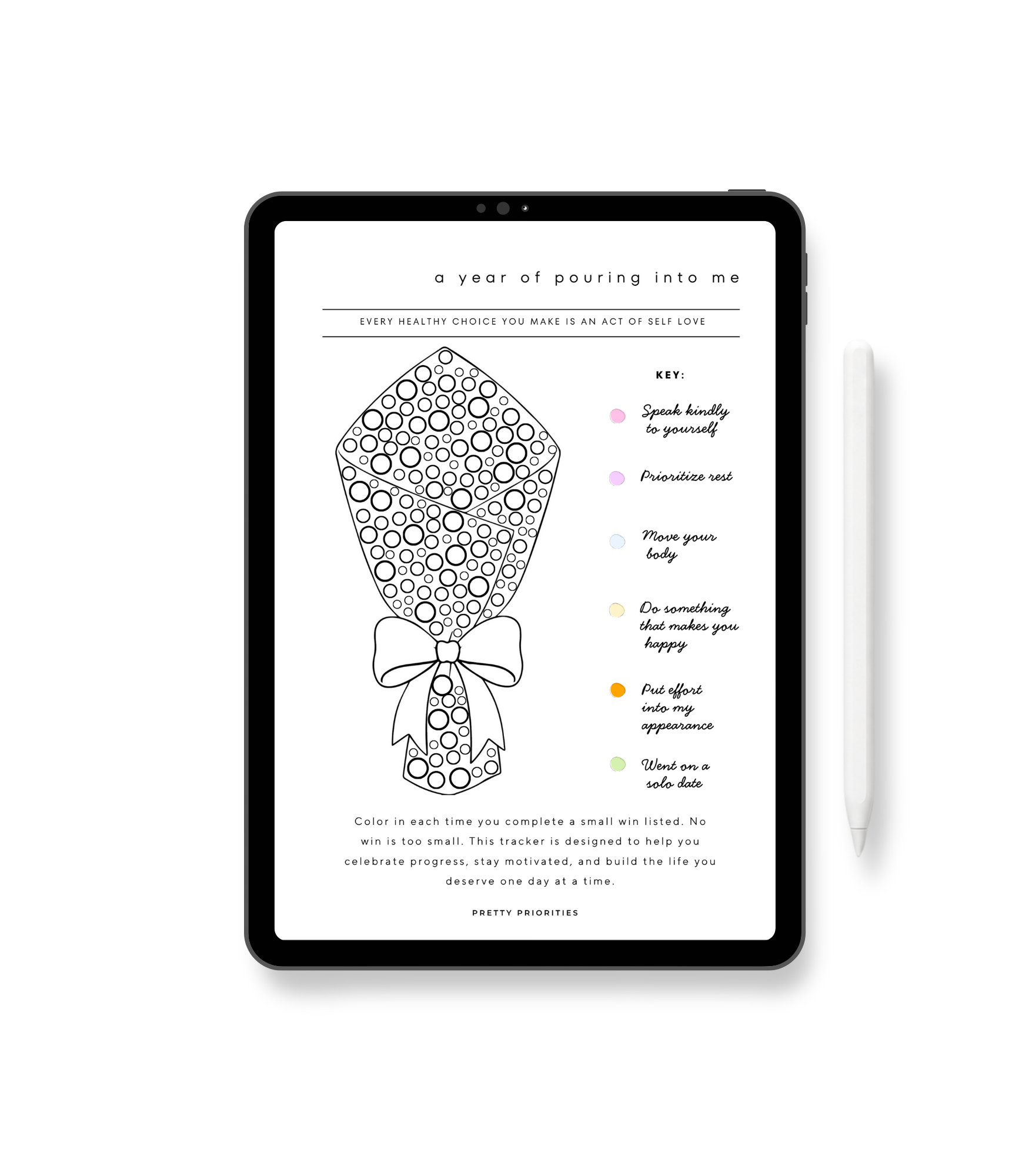 A year of Pouring into Me PDF