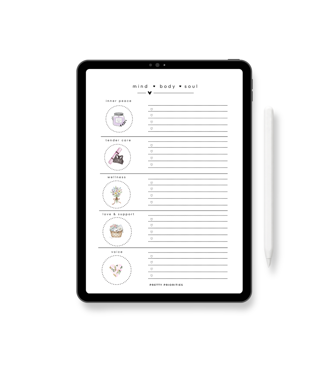 Mind Body Soul PDF