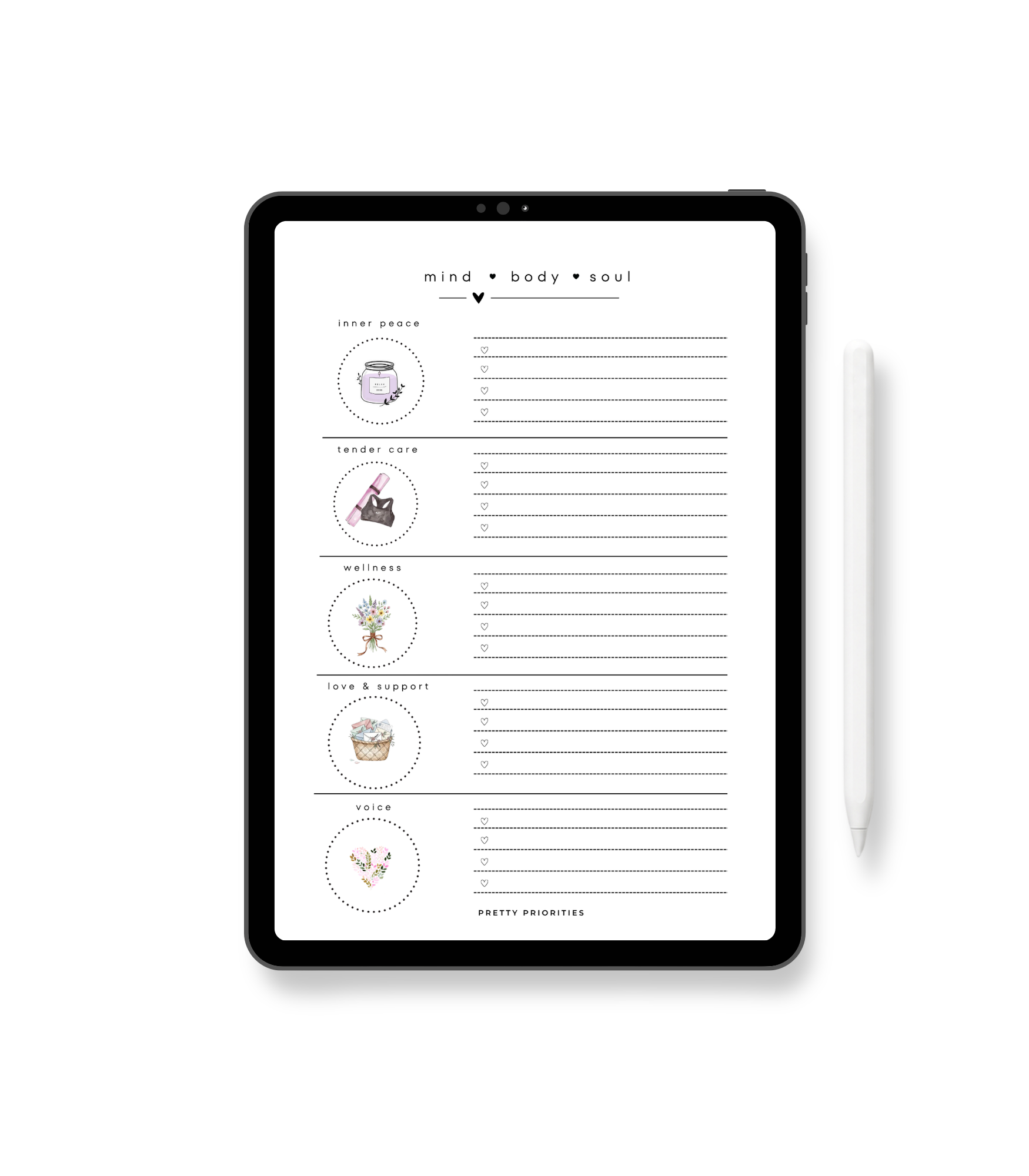 Mind Body Soul PDF