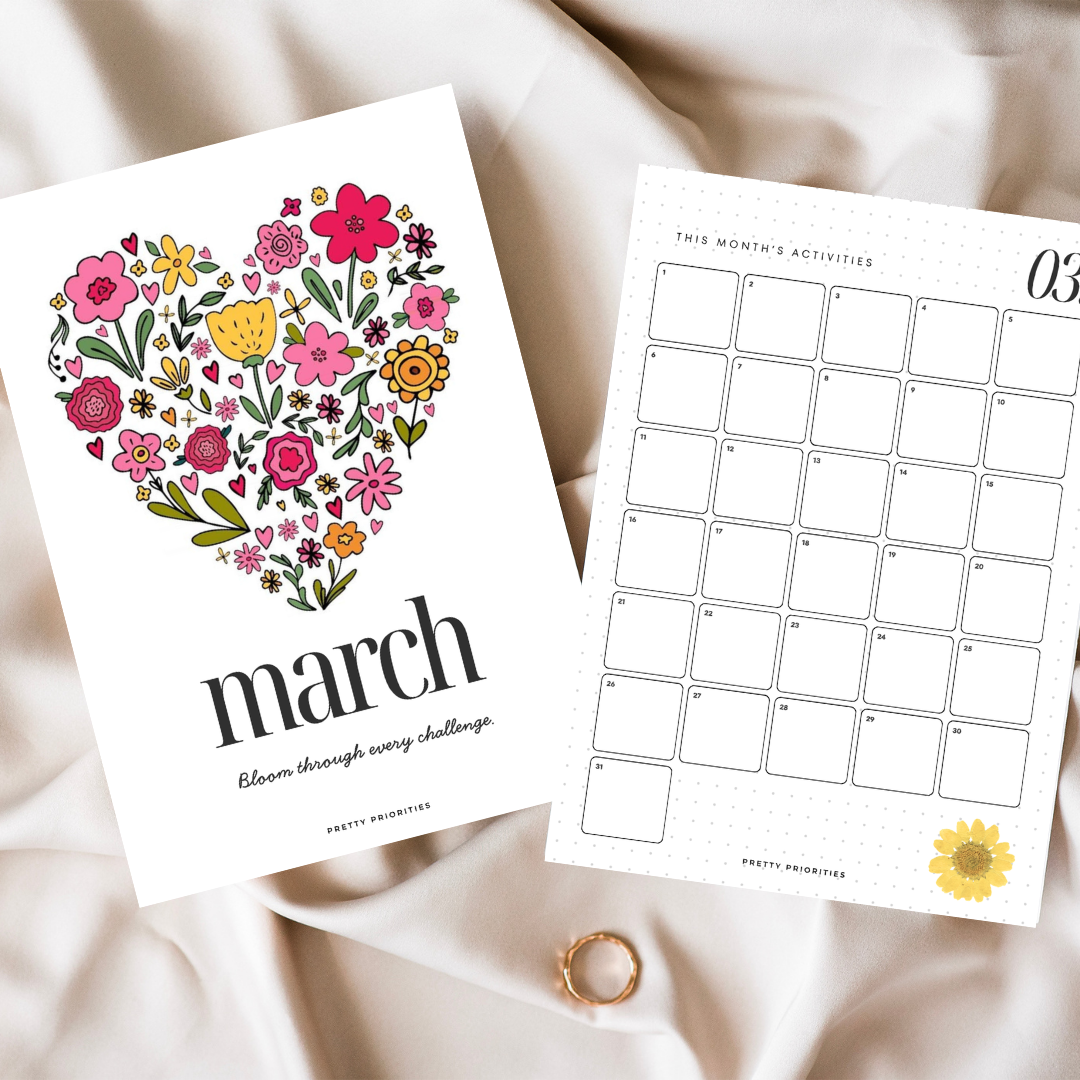 March Spread