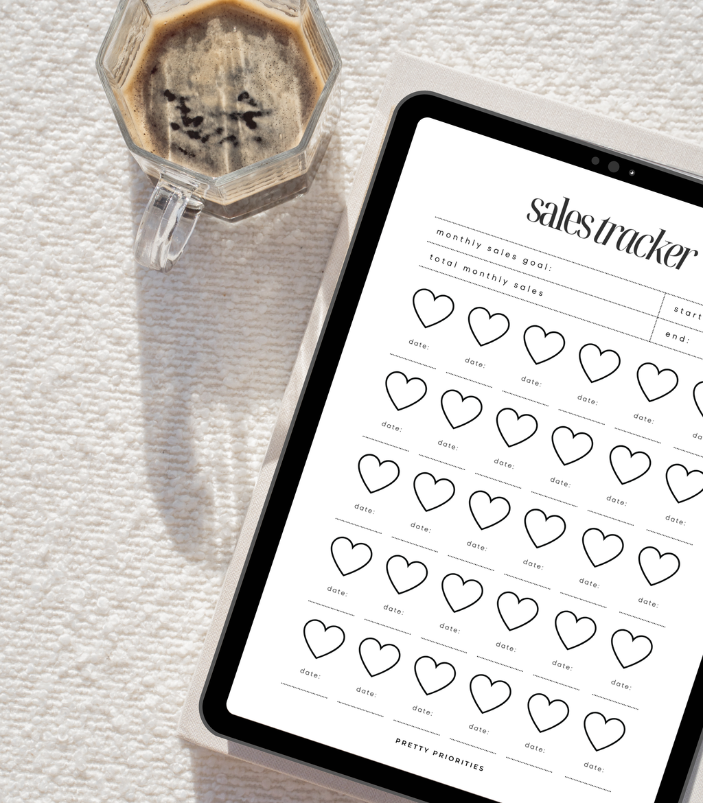 Sales Tracker PDF