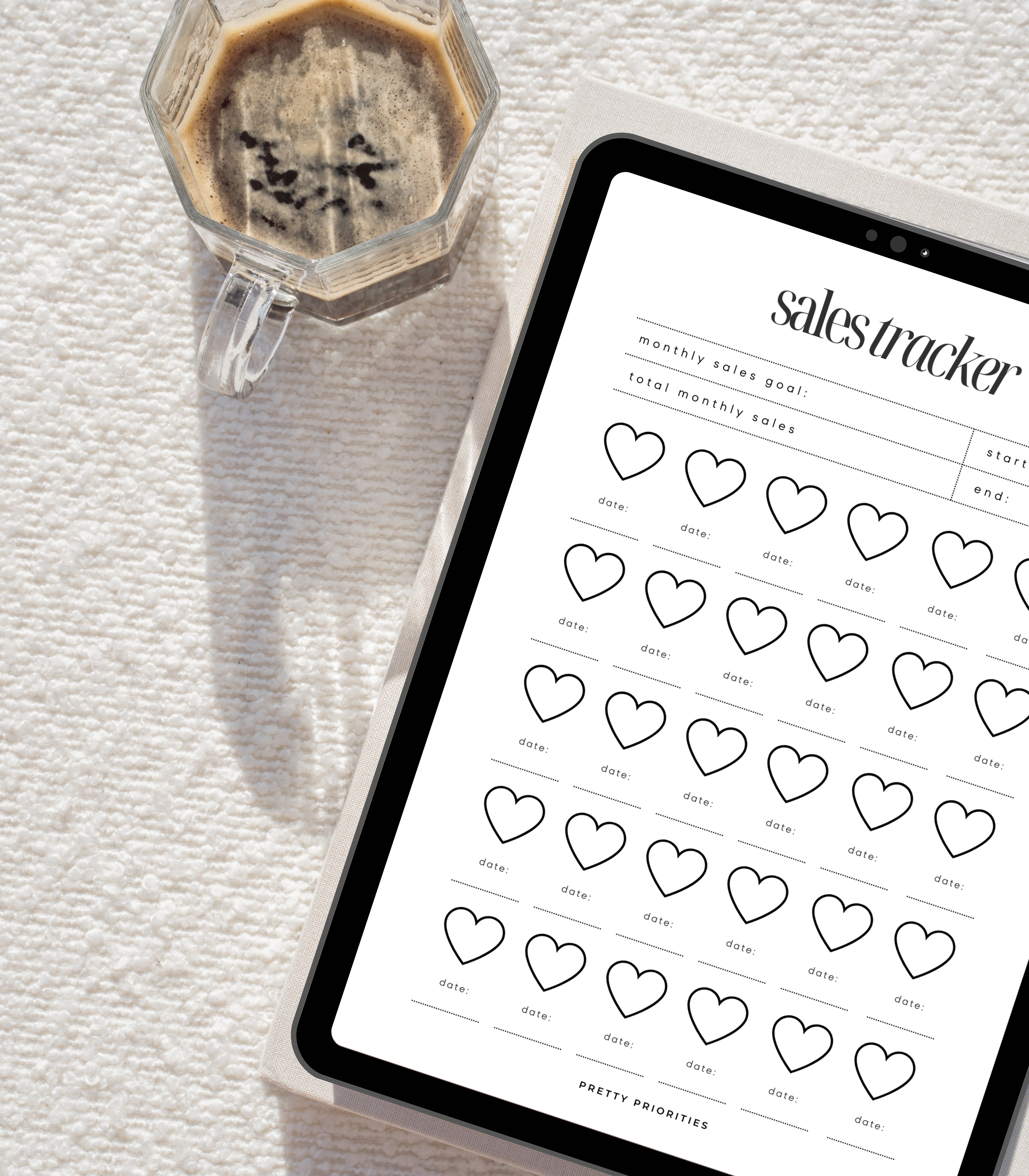 Sales Tracker PDF