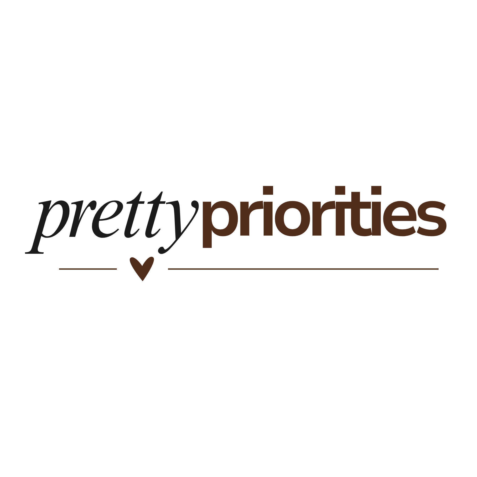 Pretty Priorities