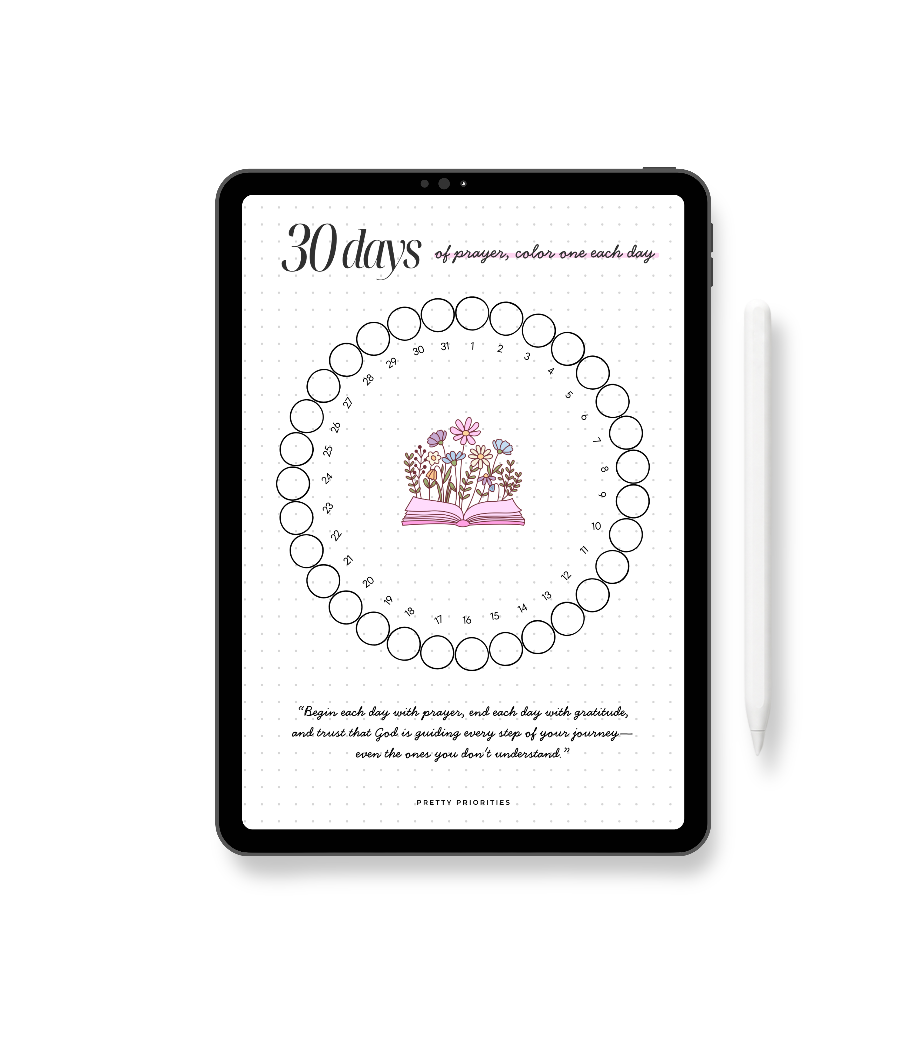 30 Days of Prayer